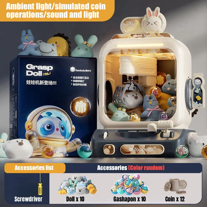 Automat z zabawkami, elektroni – Arcade Vending Machine recenzja i cena