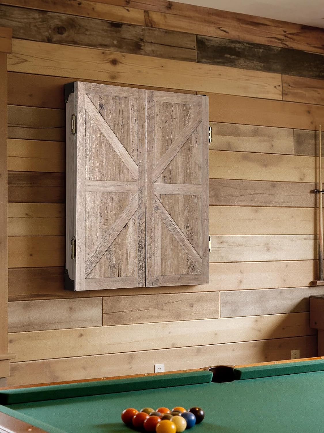 Elektroniczna tarcza do rzutek – Electronic Dartboard Cabinet recenzja i cena