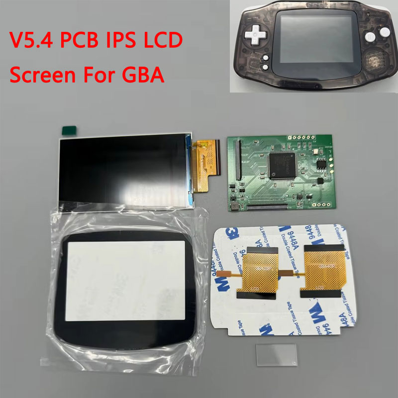 Ekran LCD IPS V5.4 PCB do GBA, – Arcade Button Pcb recenzja i cena
