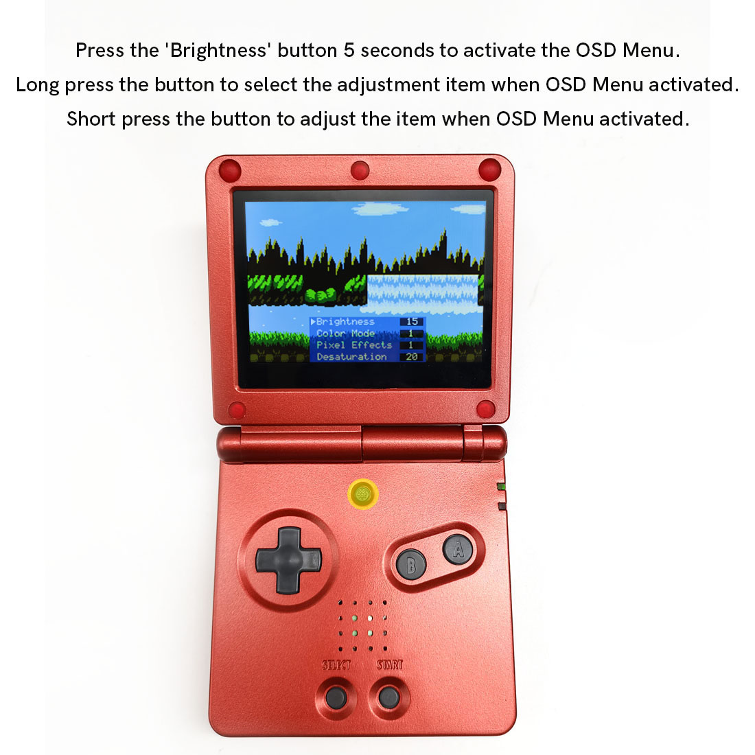 Zestaw do GBA SP V5, ekran 3.0 – Lcd Screen Arcade recenzja i cena
