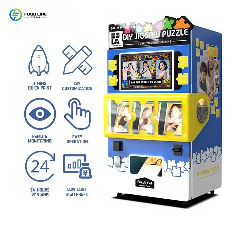 Automat do układanek, intelige – Vending Machine Qr Code recenzja i cena