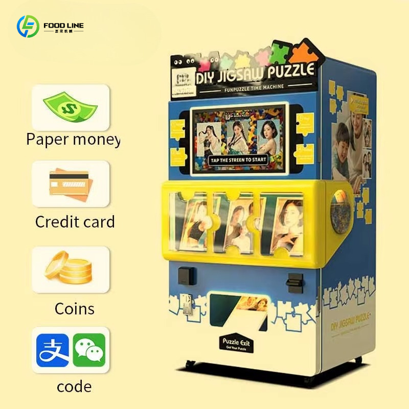 Automat do układanek, intelige – Vending Machine Qr Code recenzja i cena