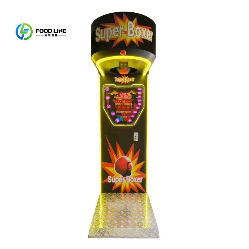 Automat do boksowania na monet – Arcade Games & Vending Co recenzja i cena