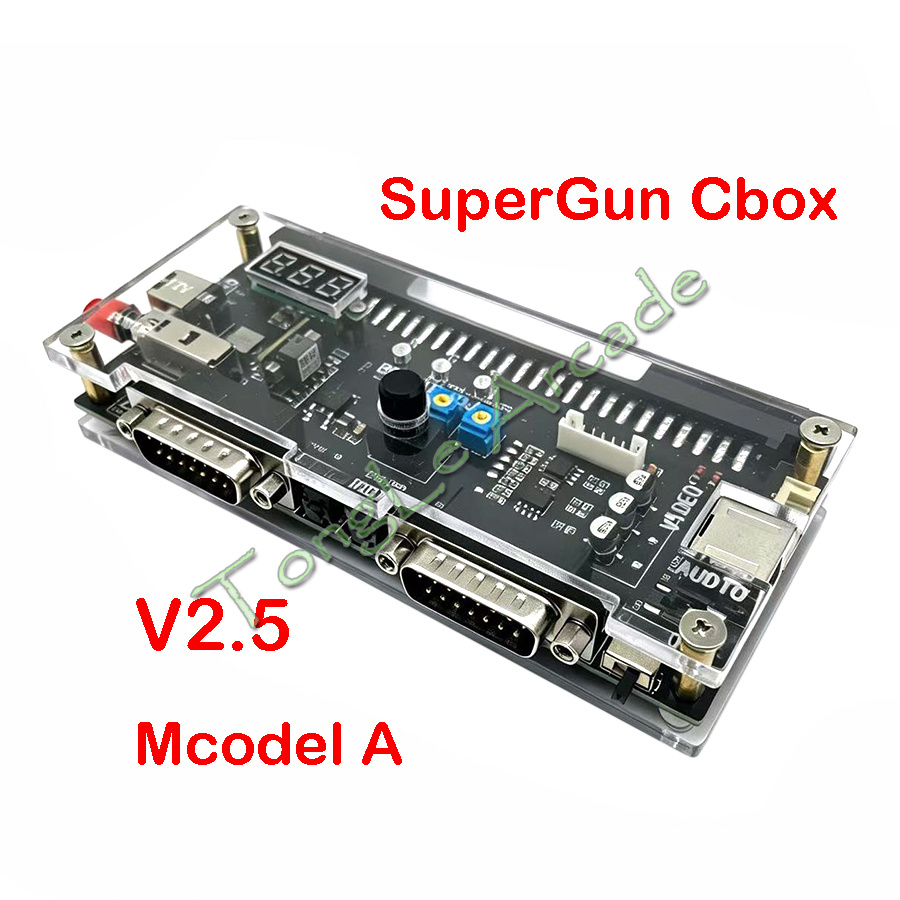 Konwerter DC 12V Cbox Wersja 2 – Arcade Game Jackpot recenzja i cena