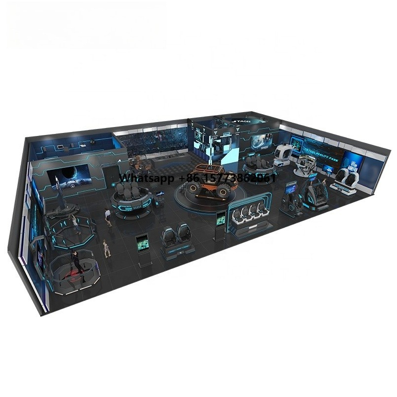 Park tematyczny VR, fabryka na – Arcade Games & Vending Co recenzja i cena