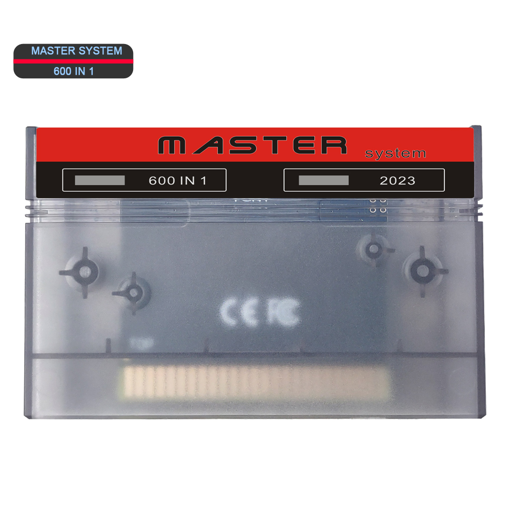 Master system game box 600 w 1 – Arcade Quest recenzja i cena