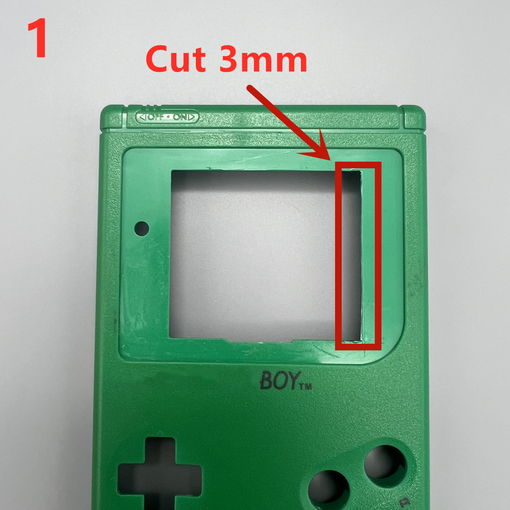 2.6-calowy wyświetlacz LCD DMG – Lcd Screen Arcade recenzja i cena