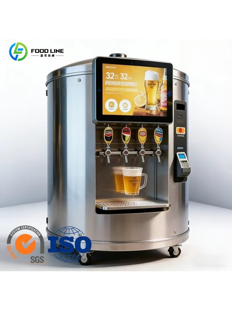 Automat do samoobsługowego spr – Popcorn Vending Machine recenzja i cena