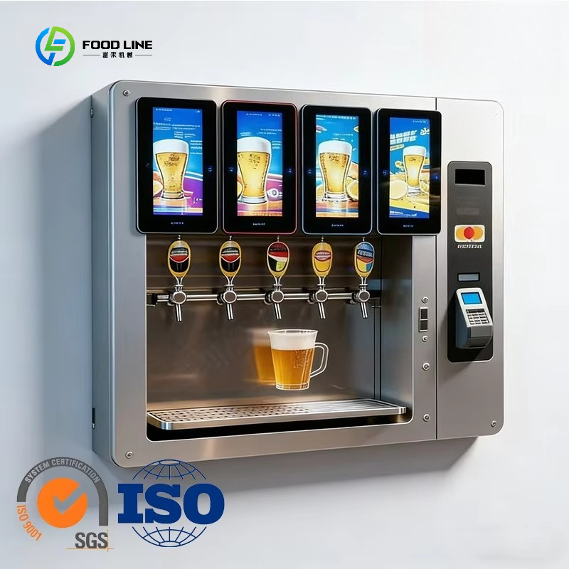 Automat do samoobsługowego spr – Popcorn Vending Machine recenzja i cena