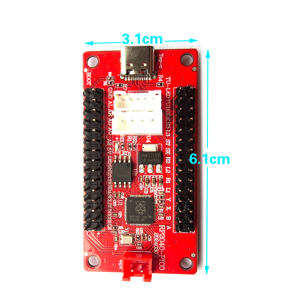 Raspberry Pi Pico Zero Delay U – Joystick Arcade Parts recenzja i cena