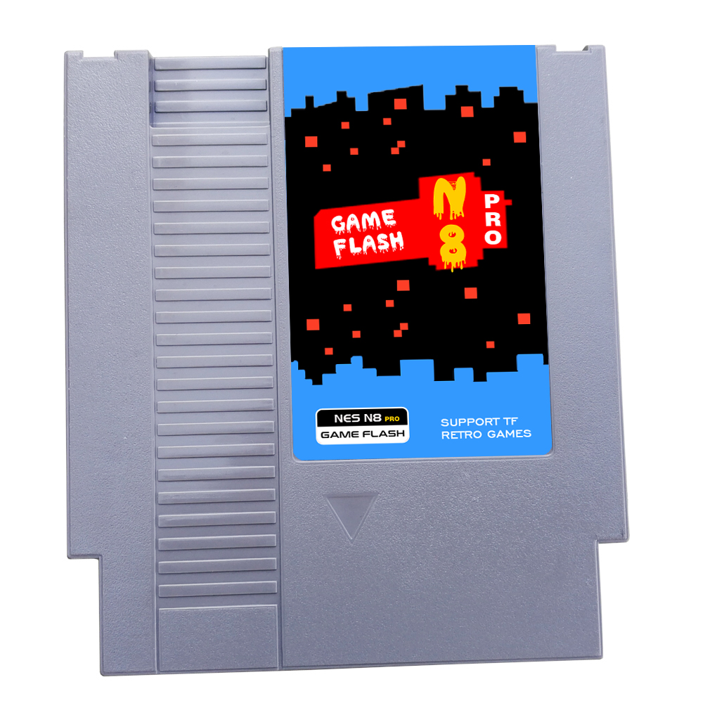 Karta flash z grami NES N8, ko – Arcade Quest recenzja i cena