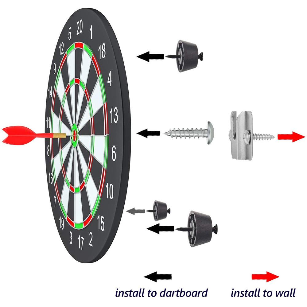 Uchwyt ścienny do tarczy do da – Electronic Dartboard Cabinet recenzja i cena