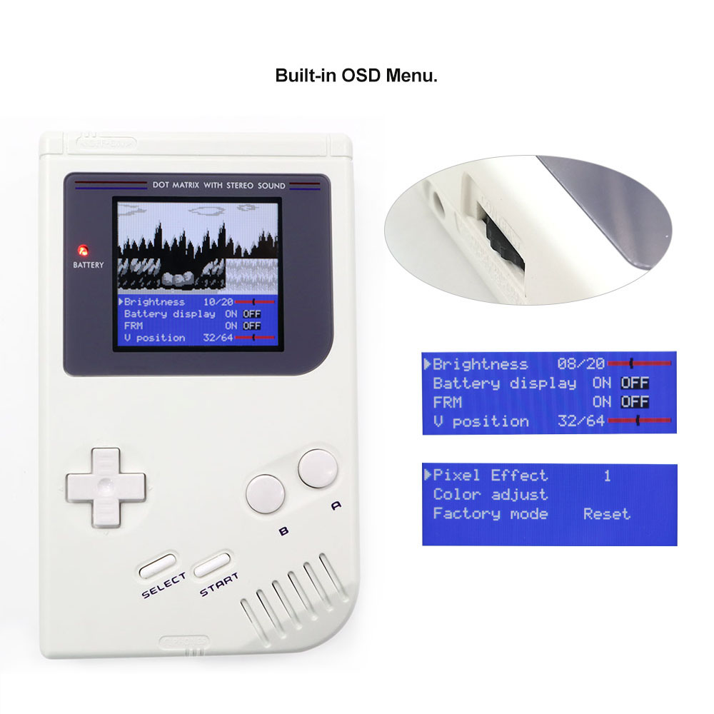 HISPEEDIDO GB DMG Ekran IPS Kt – Lcd Screen Arcade recenzja i cena