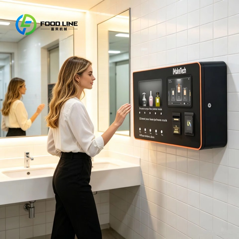 Automat samoobsługowy do rozpy – Vending Machine Qr Code recenzja i cena