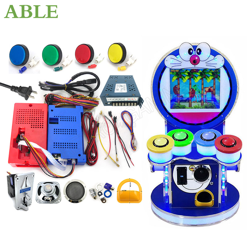 Arcade Adventure Island Kids R – Arcade Button Pcb recenzja i cena