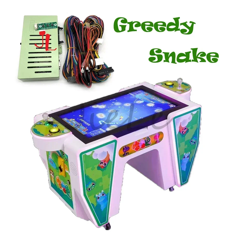 2/4 Gracze Greedy Snake Arcade – Racing Arcade Cabinet recenzja i cena