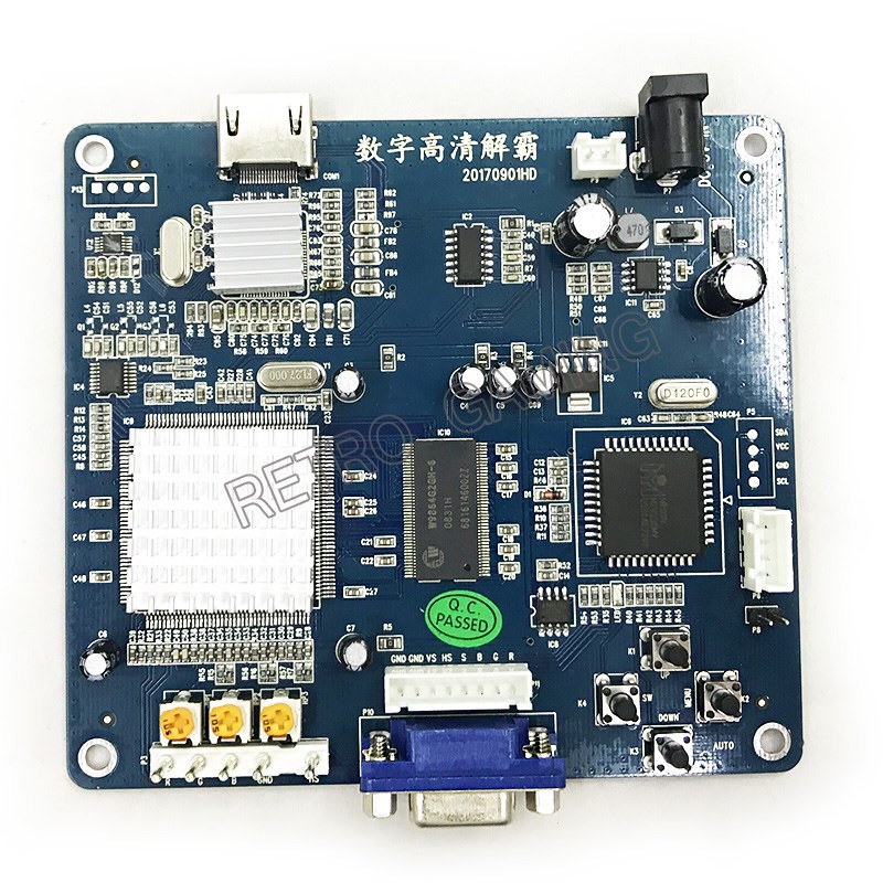 Konwerter CGA na HDMI, płytka  – Coin Pusher Machine recenzja i cena
