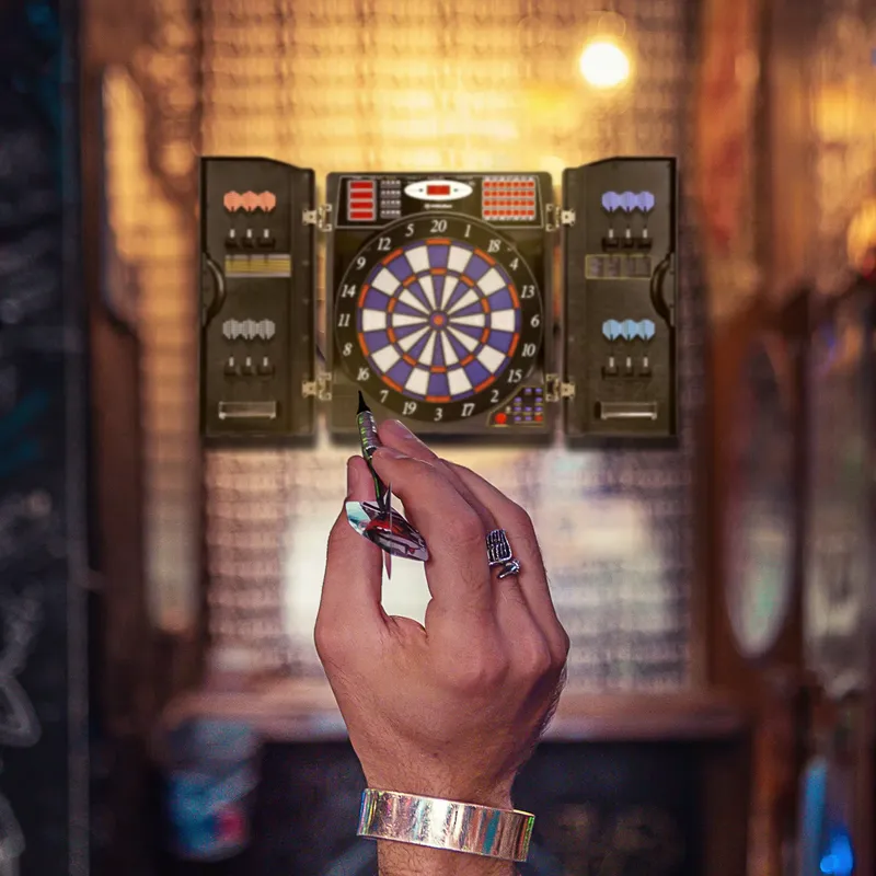 Hurtowa sprzedaż magnetycznej, – Electronic Dartboard Cabinet recenzja i cena