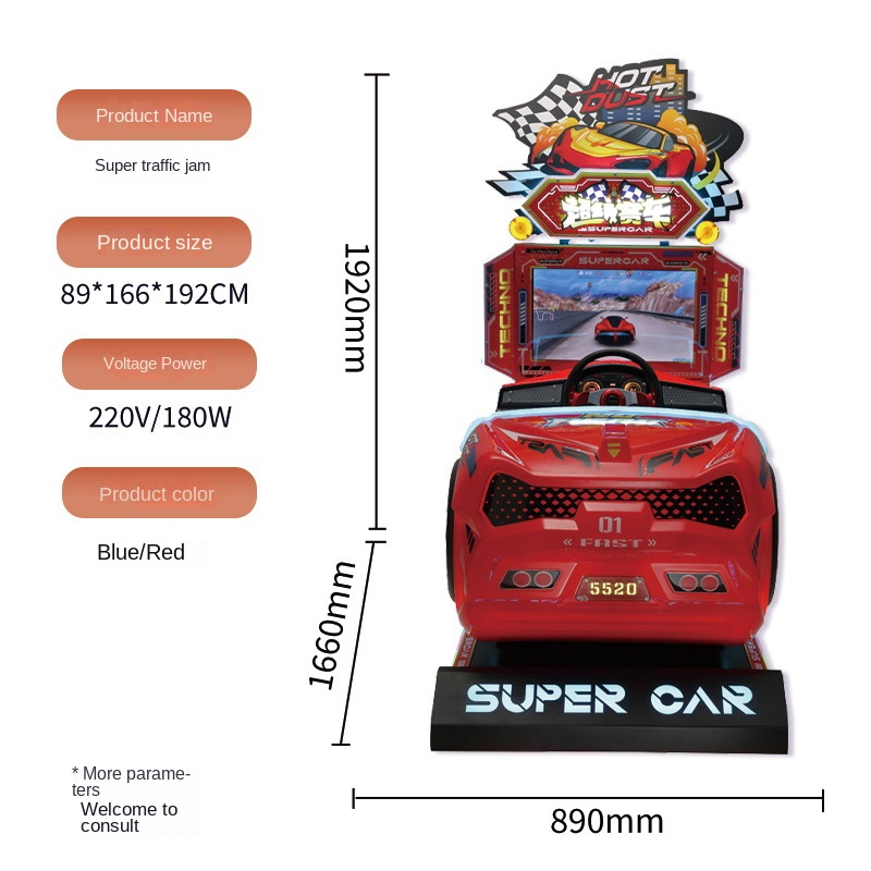 Automat do gier arcade na mone – Racing Arcade Cabinet recenzja i cena