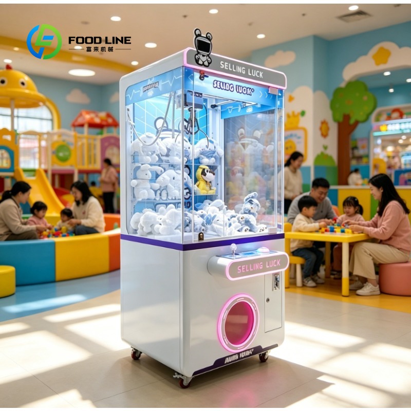 Automat do gry w chwytanie zab – Arcade Vending Machine recenzja i cena
