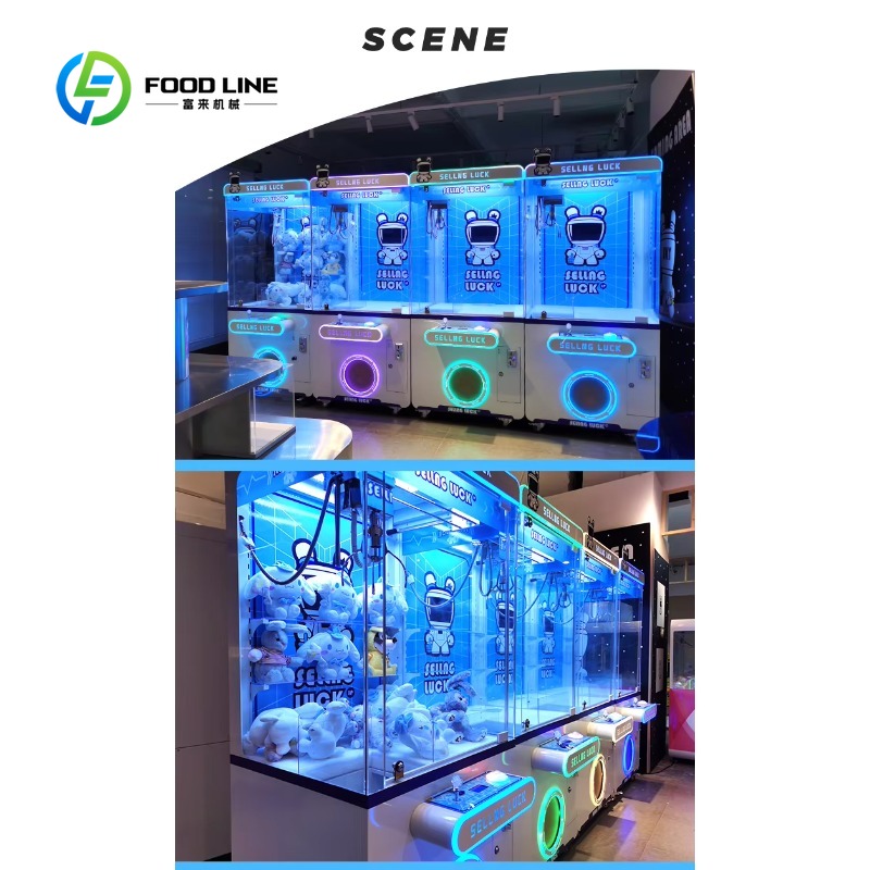 Automat do gry w chwytanie zab – Arcade Vending Machine recenzja i cena