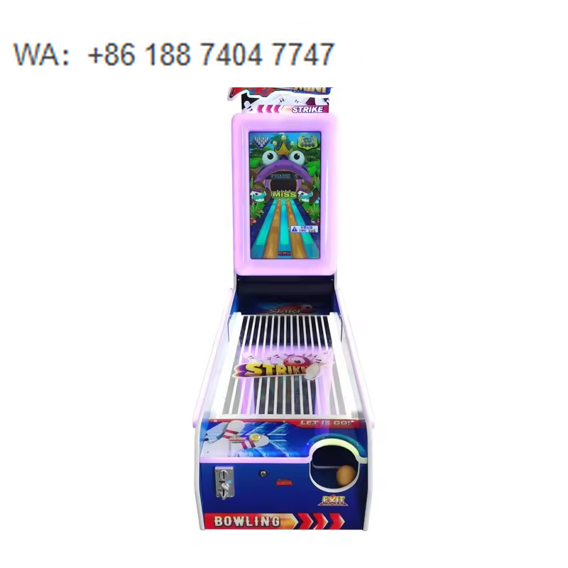 Automat do bowlingu dla dzieci – Ticket Redemption Machine recenzja i cena